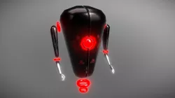 Sci-Fi Robot Block Out