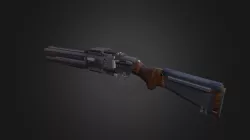 sci-fi shotgun: Mr. Impatience