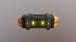 Sci Fi Space Crate