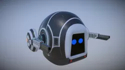 Sci-Fi Space Drone