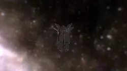 Sci-Fi Spaceship Concept