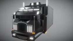 Sci Fi Truck