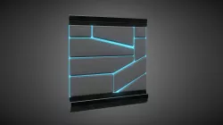 Sci-Fi Wall Asset
