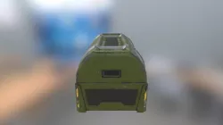 Sci-Fi Weapon Crate