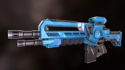 Sci fi weapon