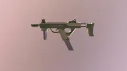 Sci-fi Weapon