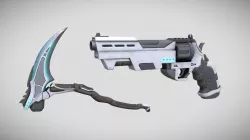 sci-fi weapons