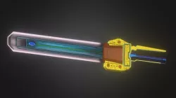 Science Fantasy Weapon
