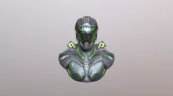 Scifi Armor Concept