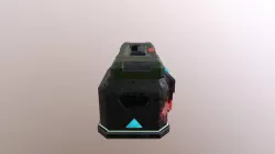 Scifi Crate