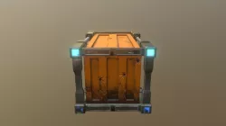 Scifi Crate