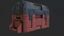 Scifi Crate Tutorial Project