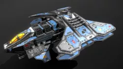 Scifi Fighter Arrow