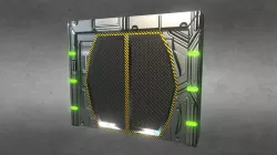SciFi Gate + animation