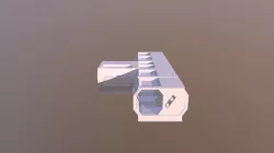Scifi Hallway