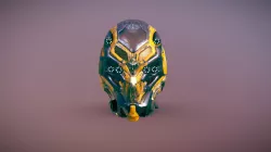 scifi helmet