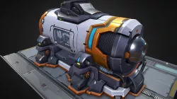 SciFi Power Generator