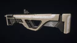 SciFi Rifle - Game Ready - Holo sight