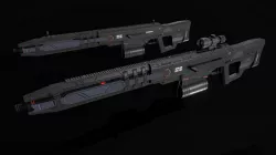 Scifi Sniper Rifle XV 331