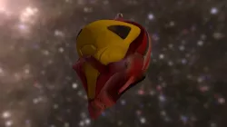 Scifi Space Helmet