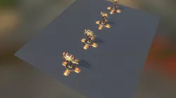 SciFi Turrets Set 3
