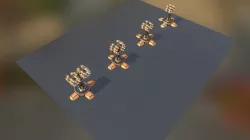 SciFi Turrets Set 4