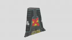 SciFi Warhead Crate