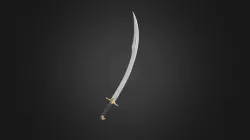 Scimitar sword