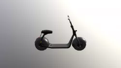 Scooter Touchup