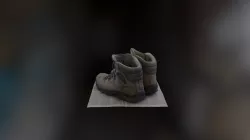 Scout Boots - 3d Scan