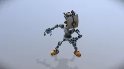 Scrap Robot