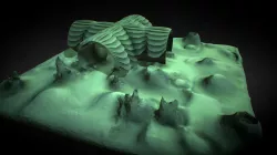 Sculpt January 2018 - Day 18 - Nature - Cave