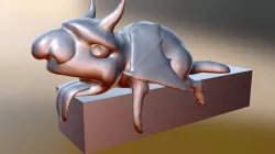SculptJanuary Day 11 : Gargoyle