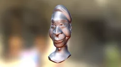 SculptJanuary Day5 : Caricature