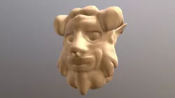 #SculptJanuary18 DAY 12 Pan