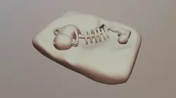 #SculptJanuary18 - Day 21: Ancient