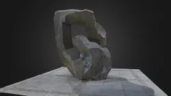 Sculpture at Santo Domingo church