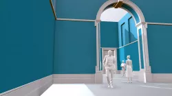 Sculpture Gallery Brick