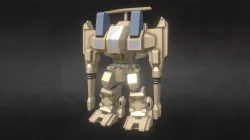 SD Macross Defender Destroid