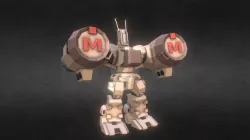 SD Macross Phalanx Destroid
