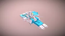 SDF-1 Macross SD Animated