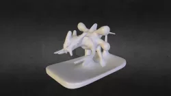 Sea-Monster Blender Sculpt Test