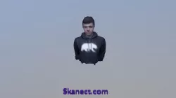 Second 3D Kinect Scan Test