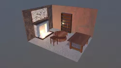 Second Diorama