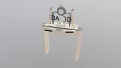 Second Life Export - Prim Modeled - Daz Sign