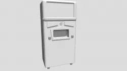 Second - SODA MACHINE HIGHPOLY