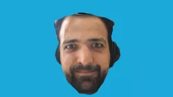 Seene app - first upload