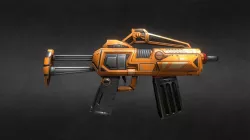 Semi auto scifi gun