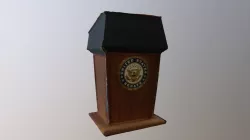 Senate Podium