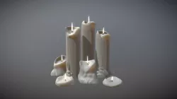 Set of Candles